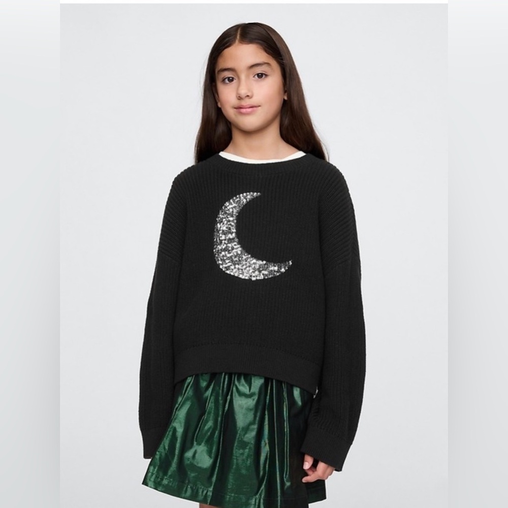 NWT GAP Kids Wicked Oversized Boxy Sweater Size S